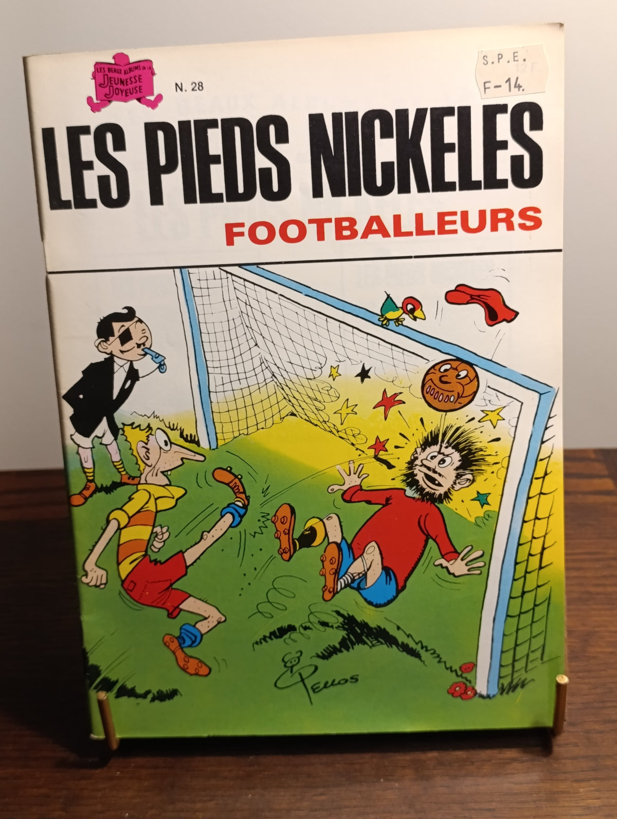 Les Pieds Nickelés n°28 – Footballeurs – exemplaire vendu