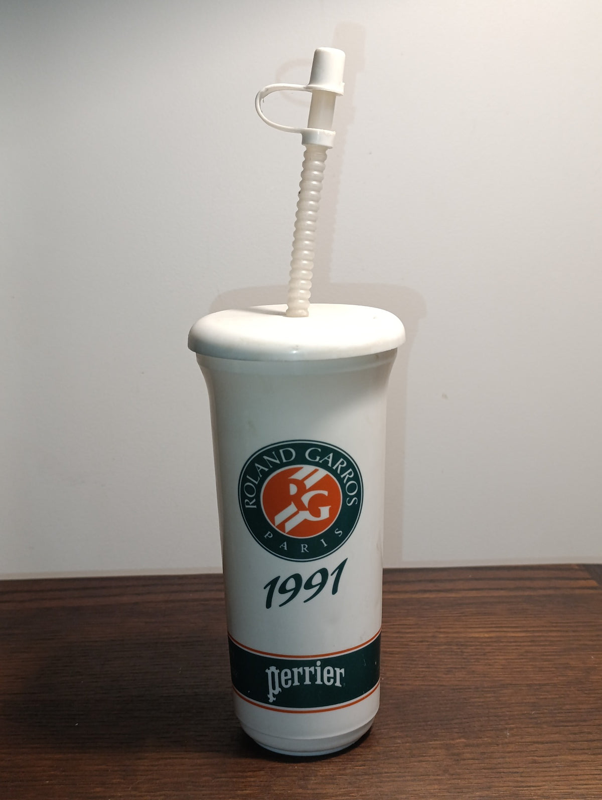 BRC041 – Gourde Perrier Roland Garros 1991 – dos