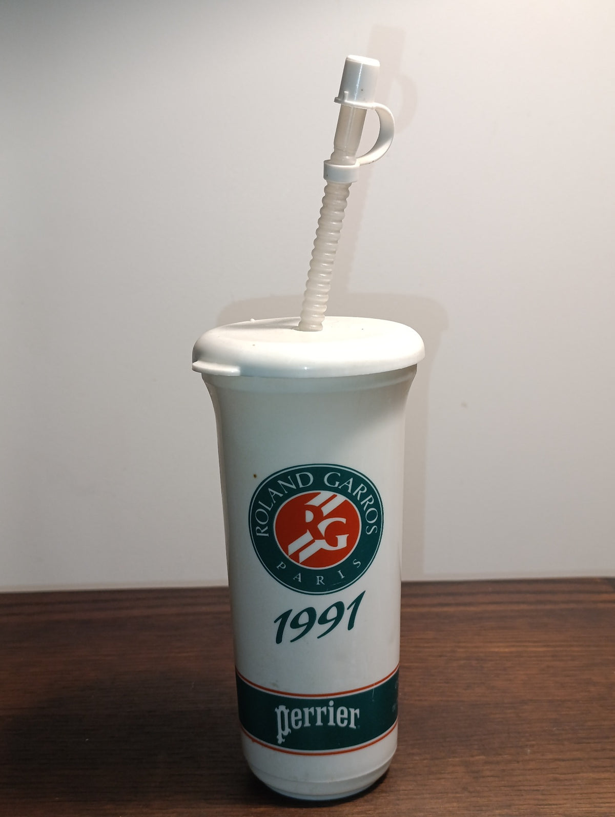 BRC042 – Gourde Perrier Roland Garros 1991 – dos