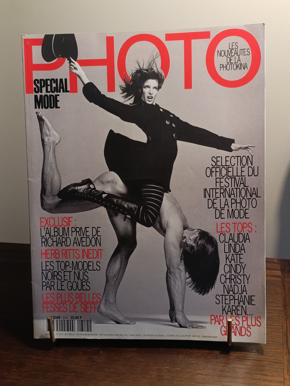 Magazine PHOTO n°314 – Spécial mode – Avedon, Herb Ritts