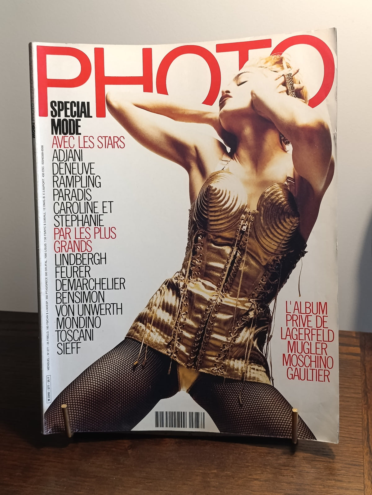 Magazine PHOTO n°277 – Madonna – Spécial mode