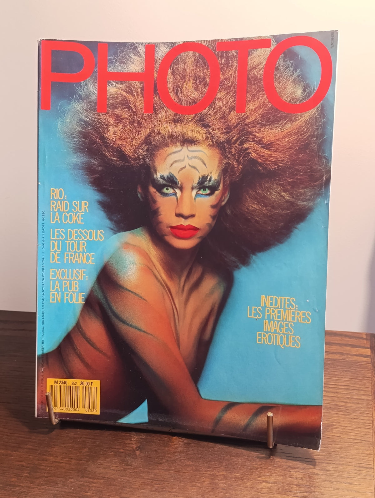 Magazine PHOTO n°252 – Tour de France – Photographie et publicité