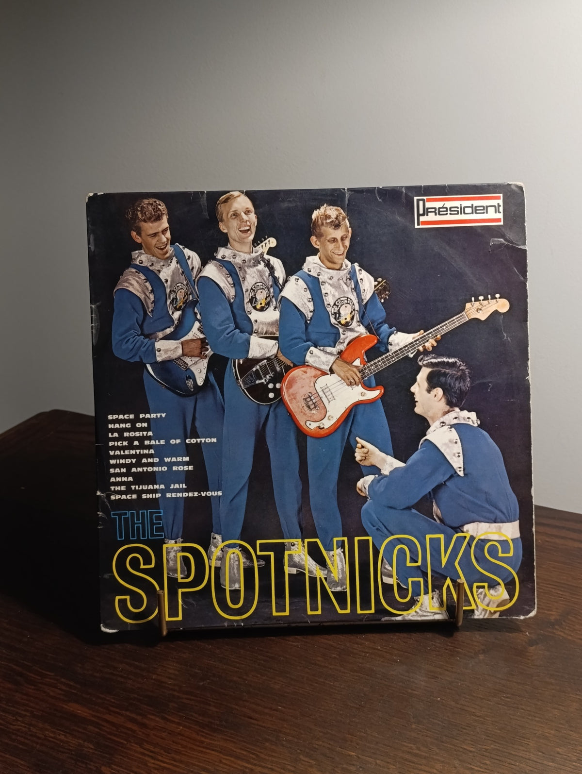 The Spotnicks – Space Party – Vinyle 25 cm – exemplaire vendu