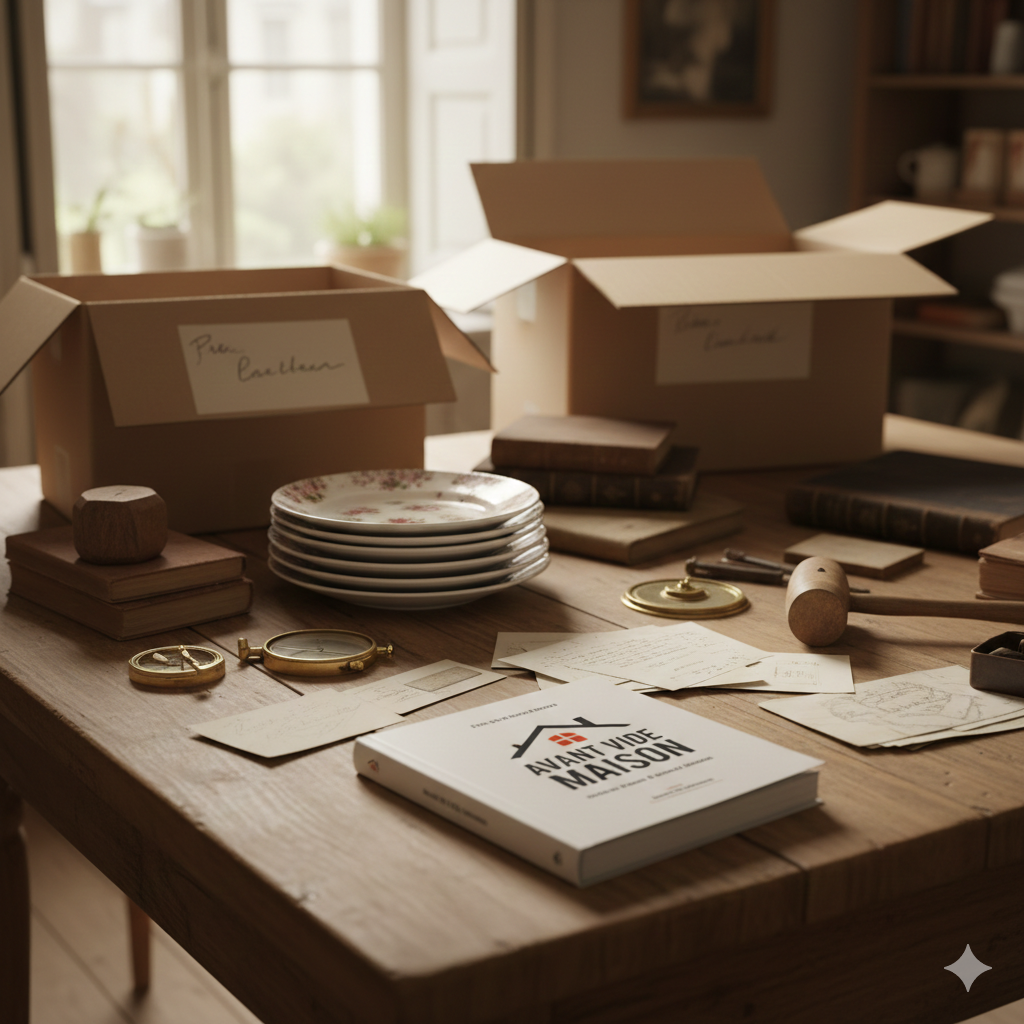 Comment faire les bons choix avant de vider une maison