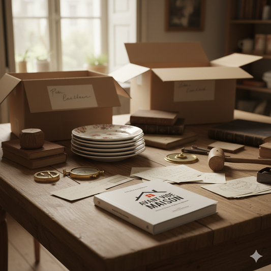 Comment faire les bons choix avant de vider une maison