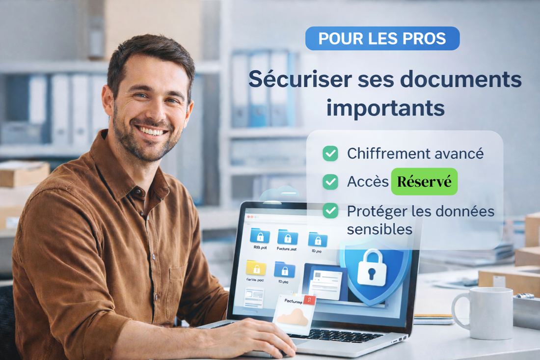 Protéger ses documents importants quand on vend en ligne