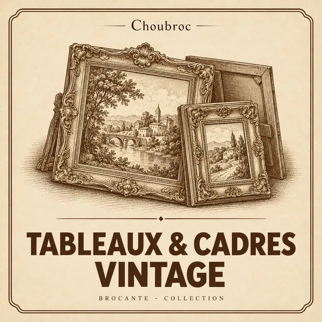 Tableaux & cadres vintage