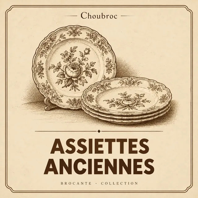 Assiettes anciennes