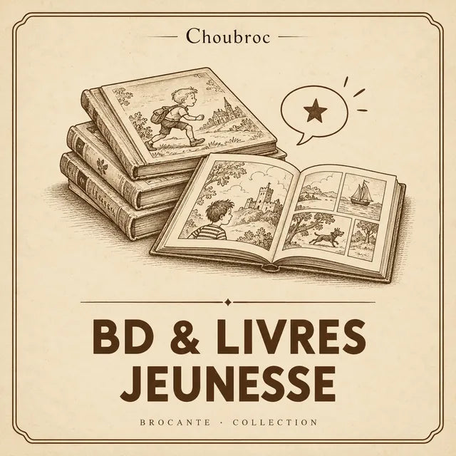 BD & livres jeunesse