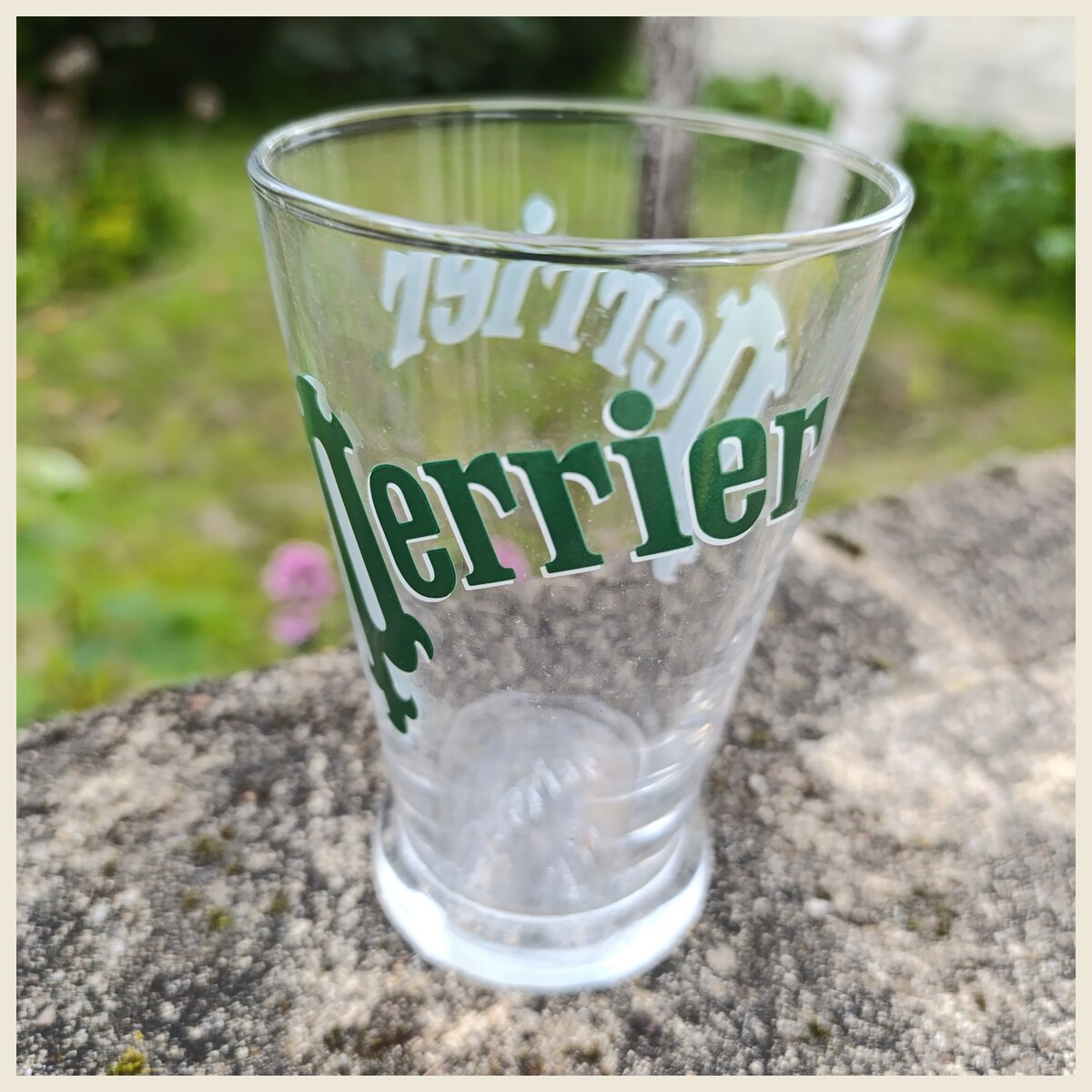Verres et verrerie vintage