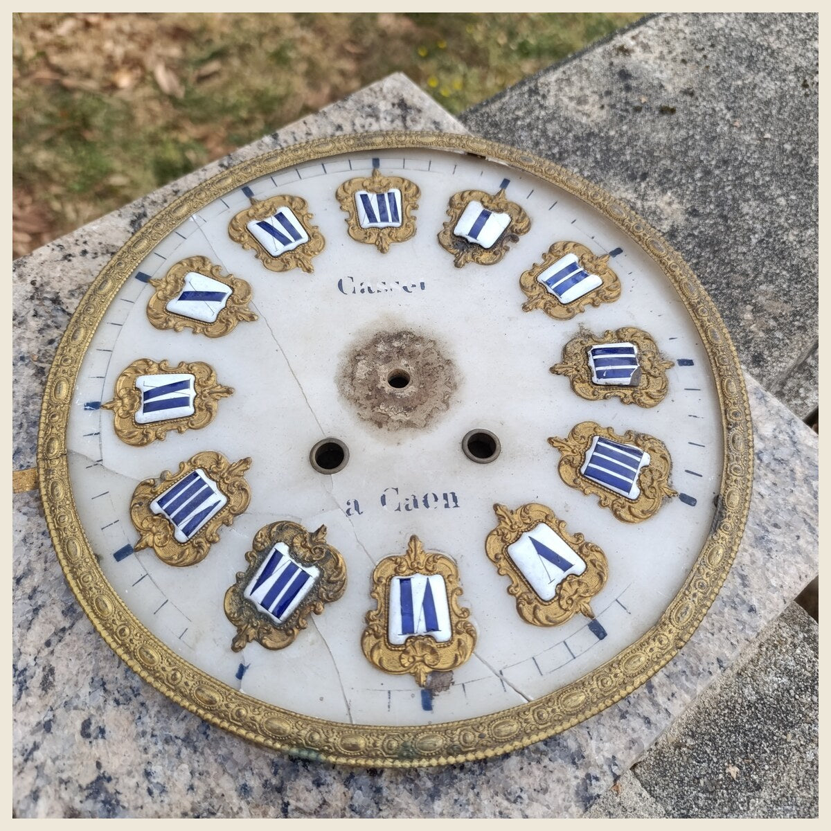 Pièces d’horlogerie anciennes