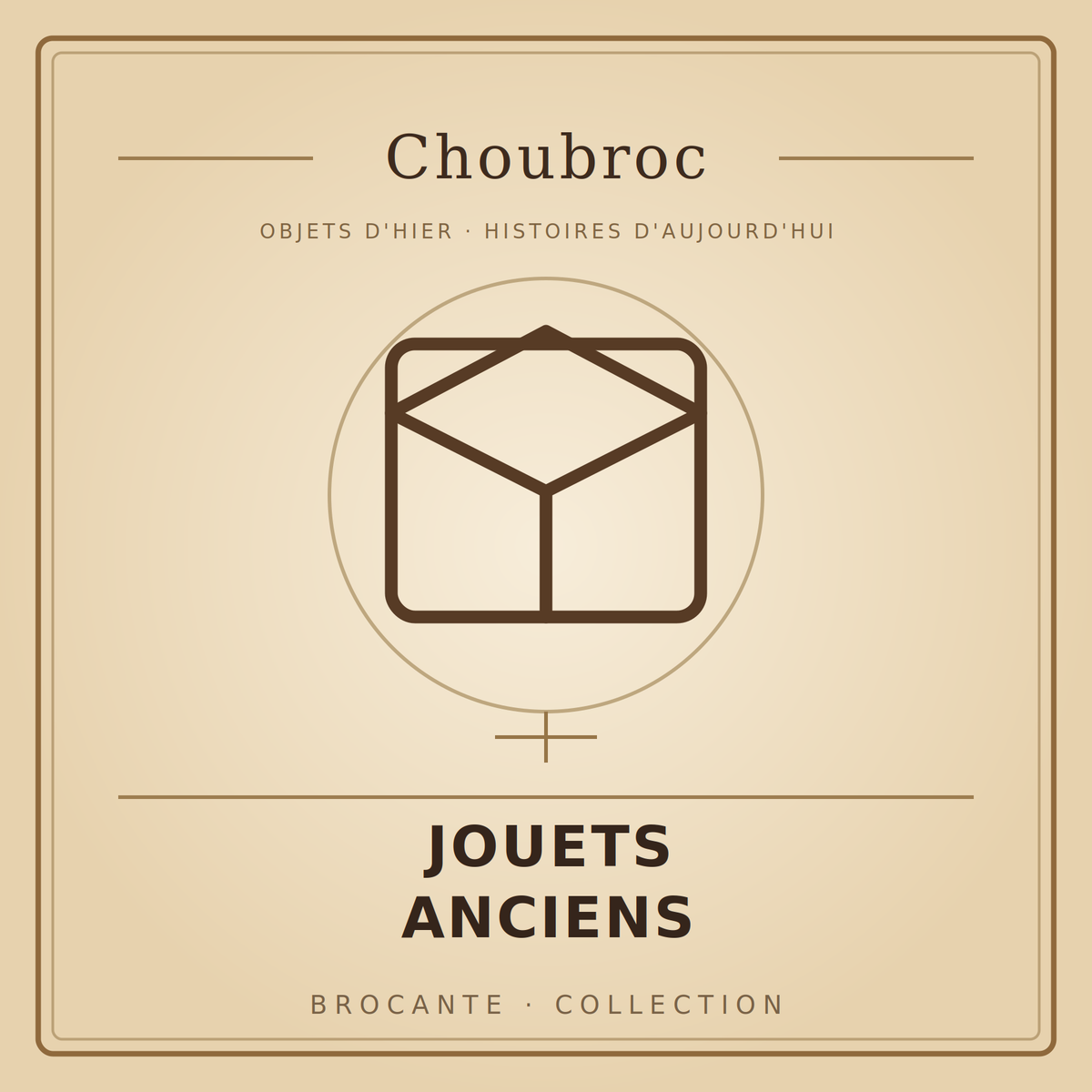 Jouets anciens — Choubroc