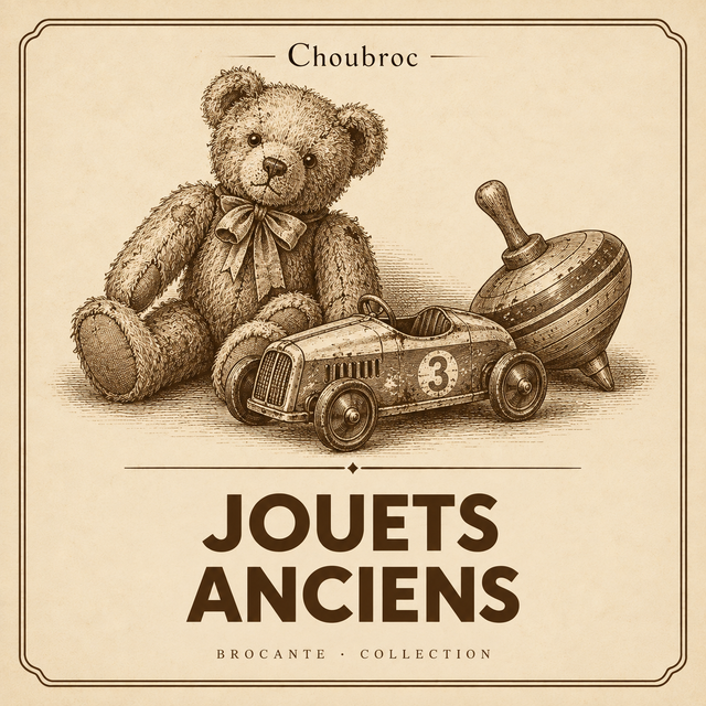 Jouets anciens