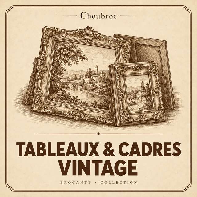 Tableaux & cadres vintage