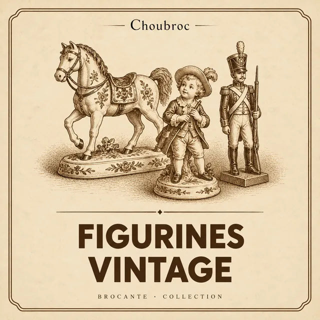 Figurines vintage