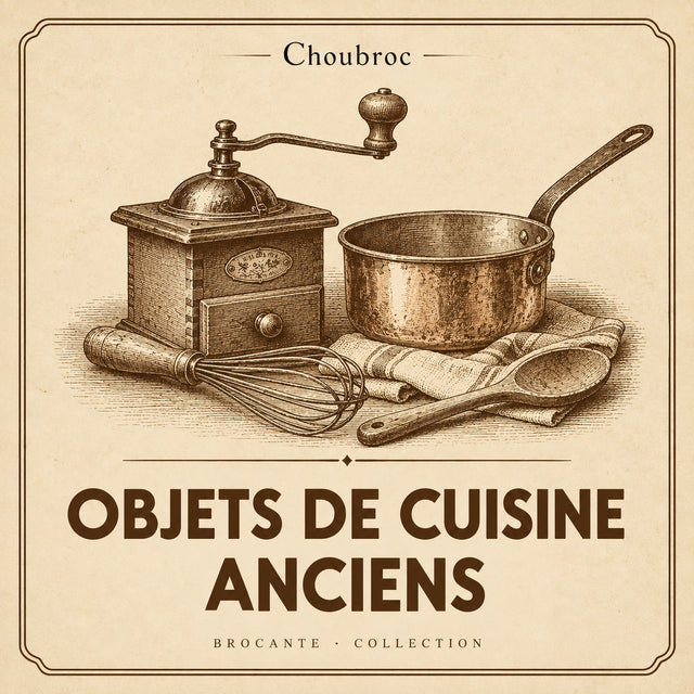 Objets de cuisine anciens