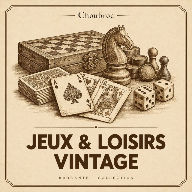 Jeux & loisirs vintage
