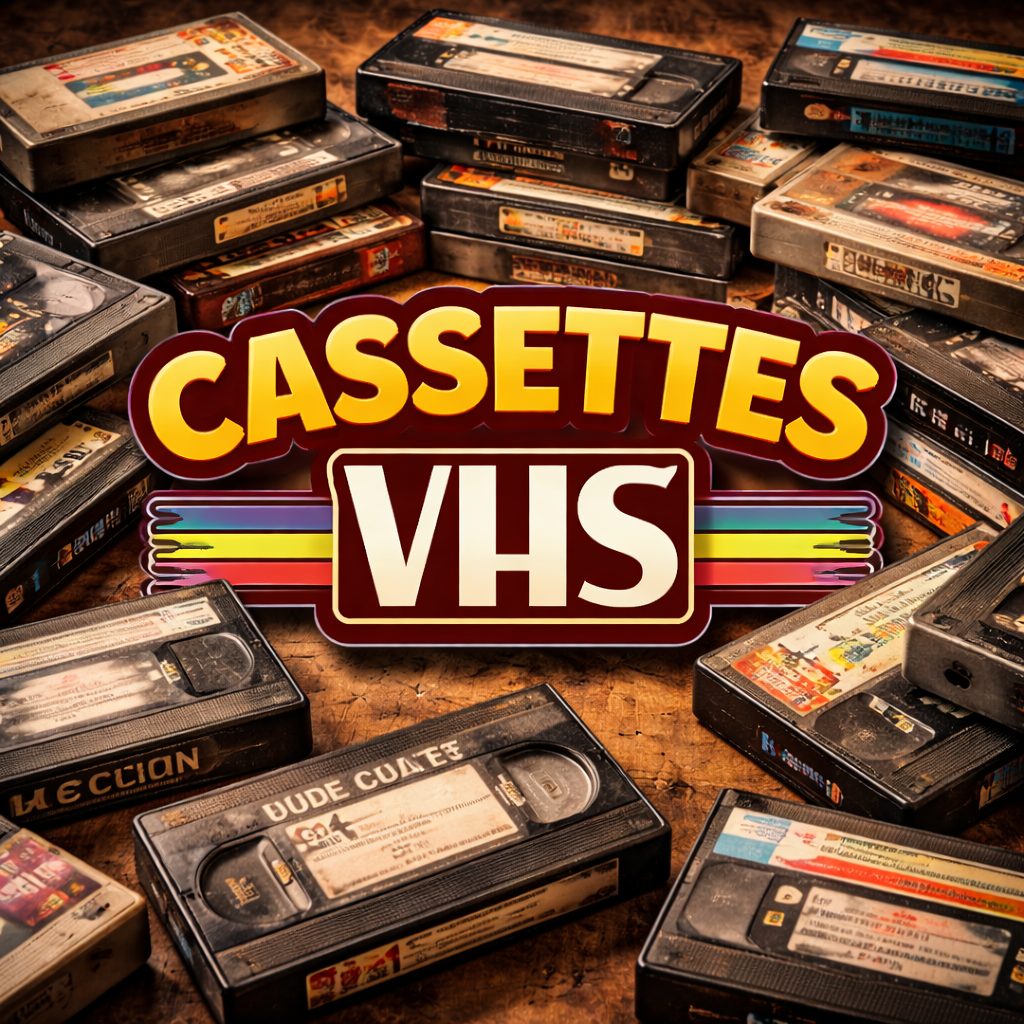 K7 VHS