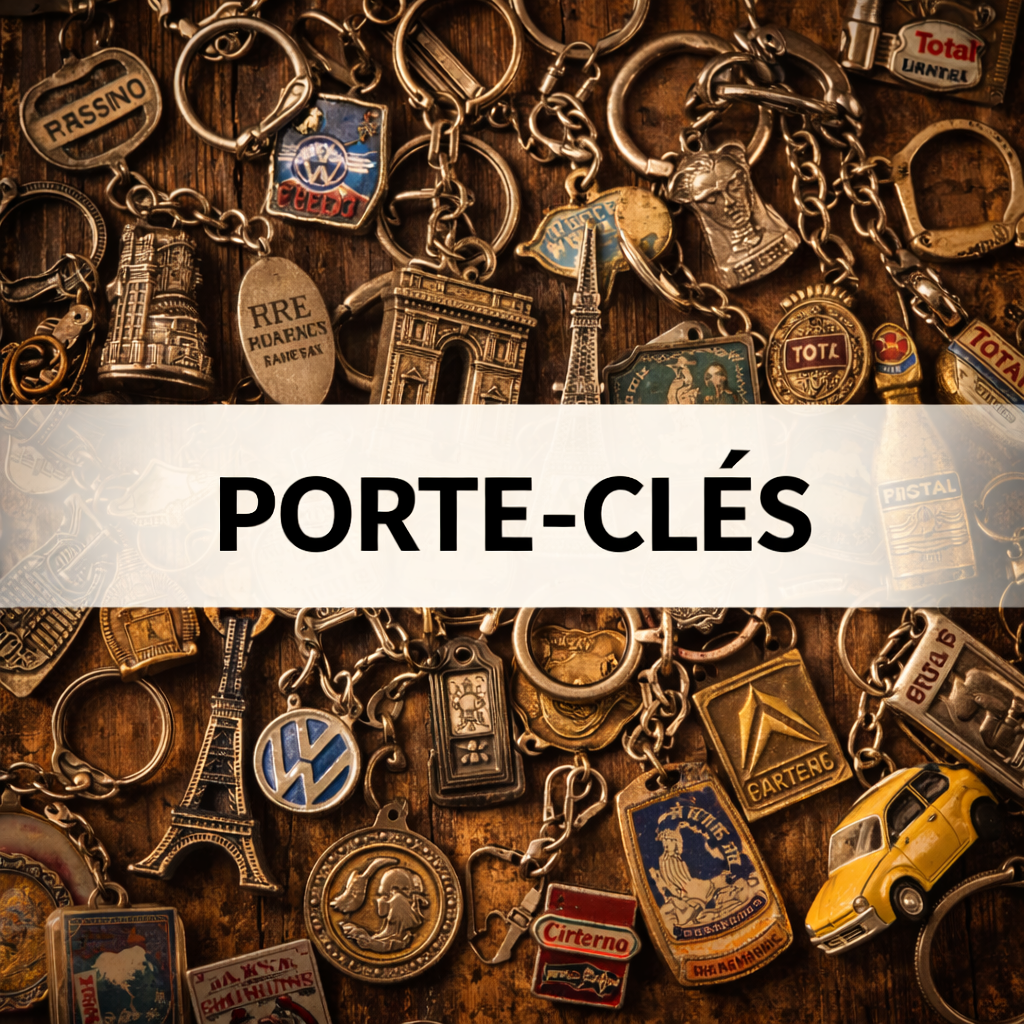 Porte-Clés Vintage