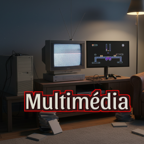 Multimédia — débarras (vintage & récent)