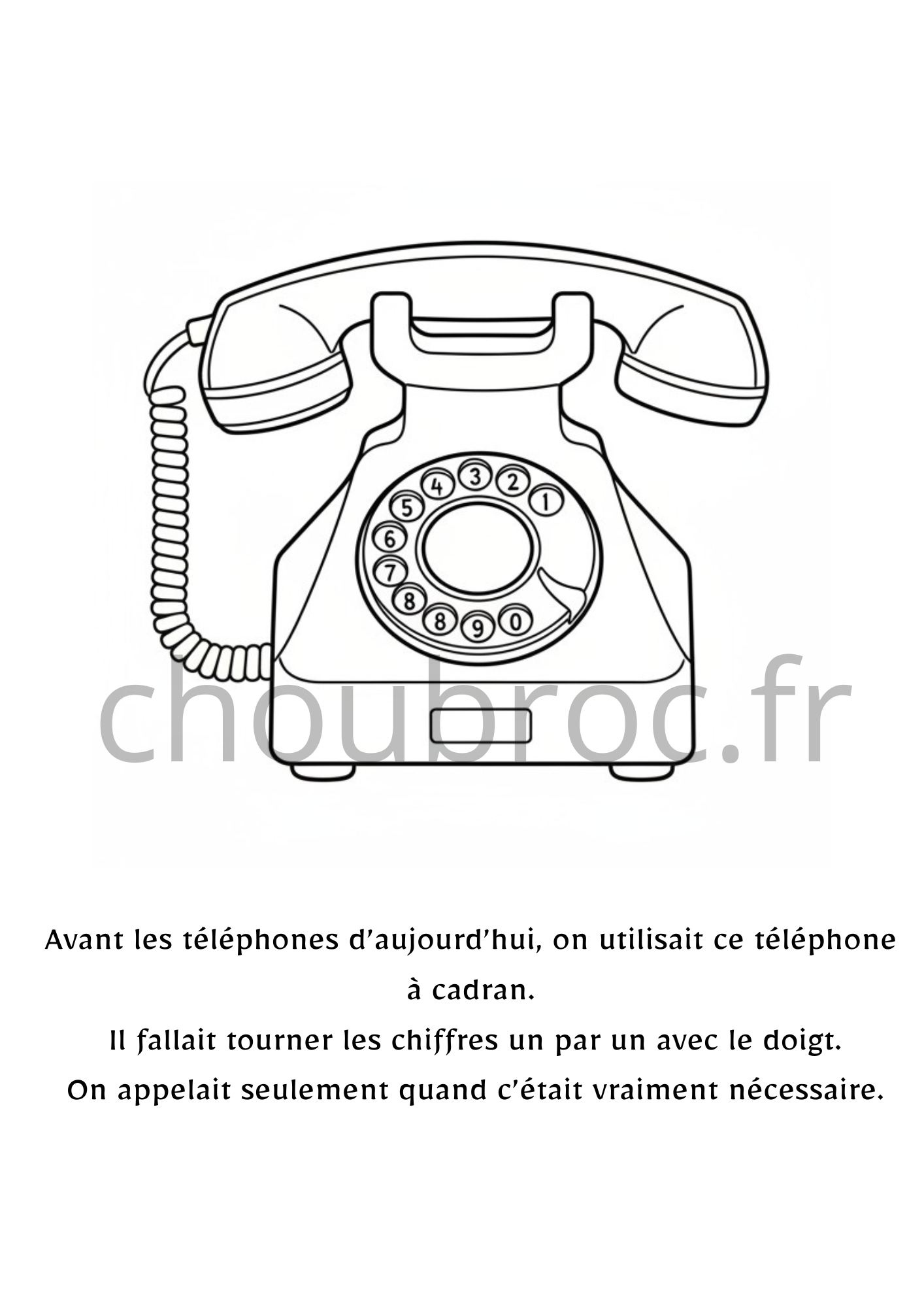 Colorie, la brocante d’autrefois – Tome 1 : Les objets de la maison