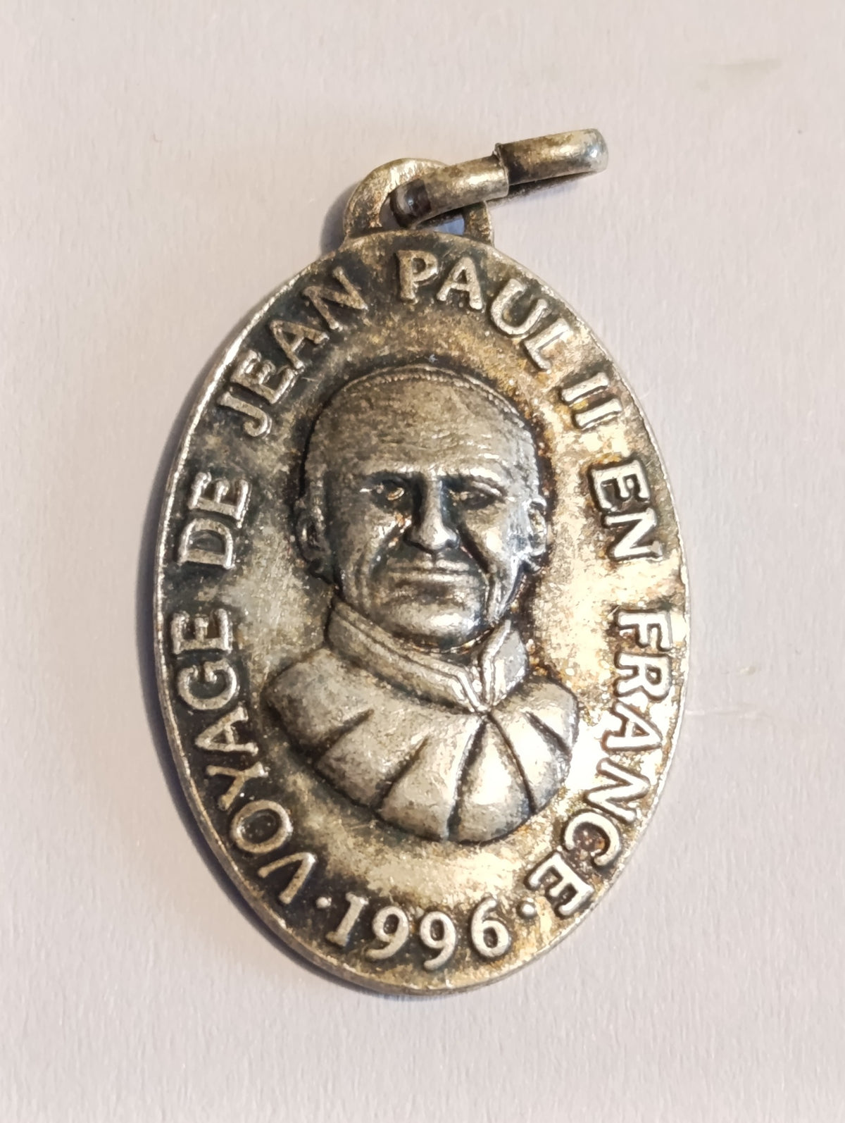 Médaille Jean-Paul II – Voyage en France 1996