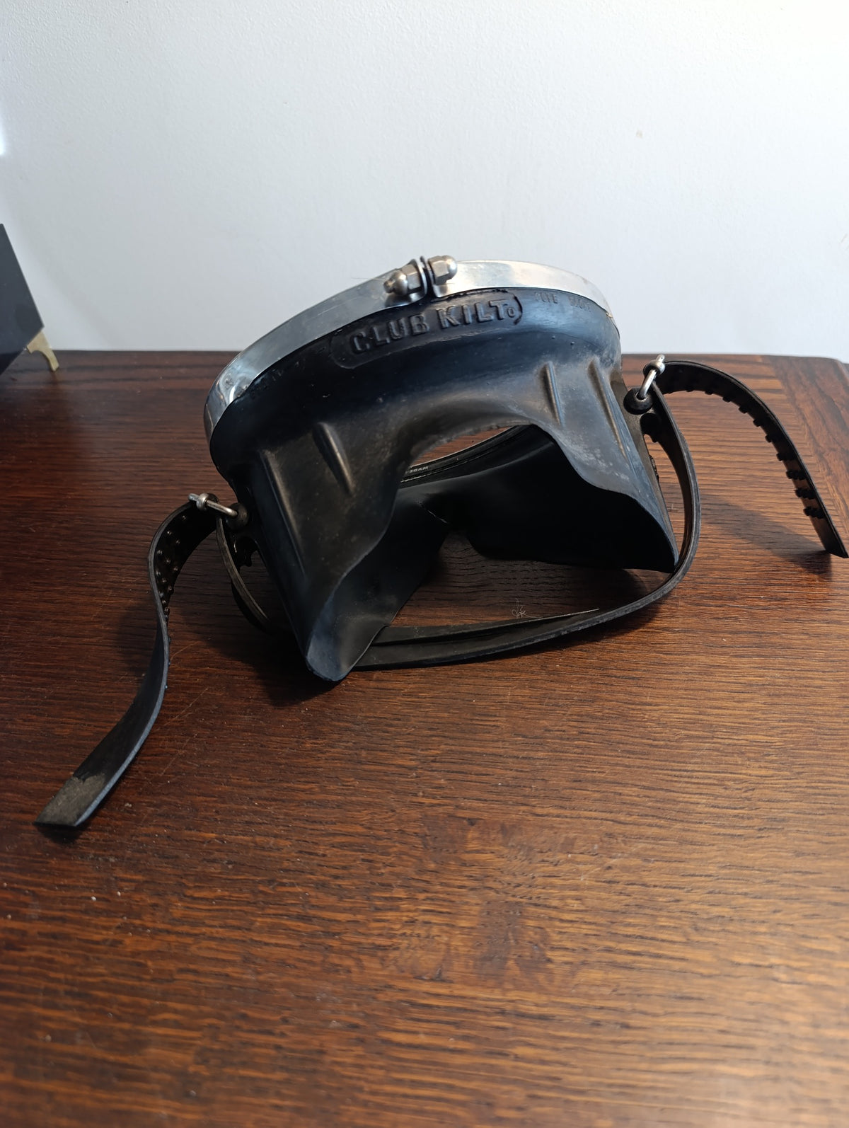 Masque de plongée vintage Club Kilt – objet de collection