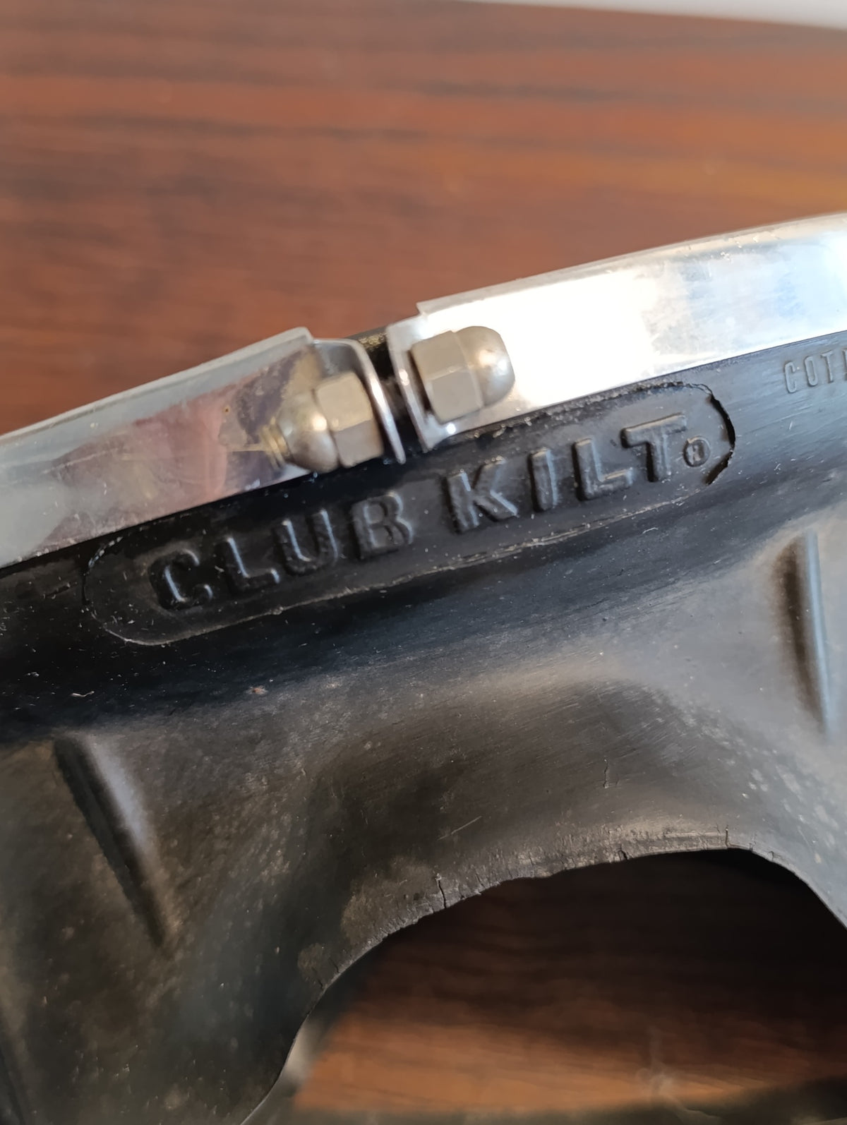 Masque de plongée vintage Club Kilt – objet de collection
