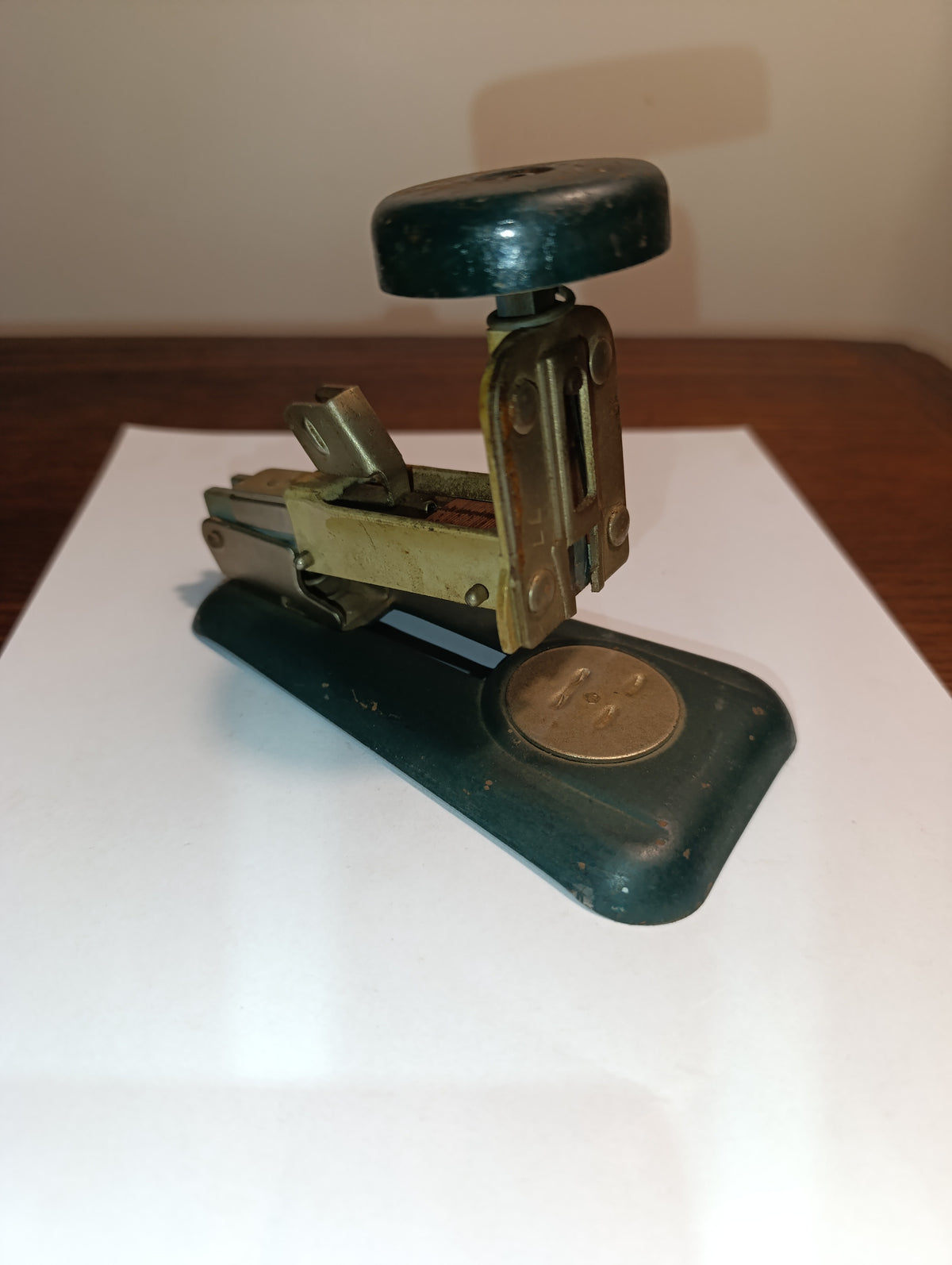 Agrafeuse Jakyneuf 60 ancienne – vue 1