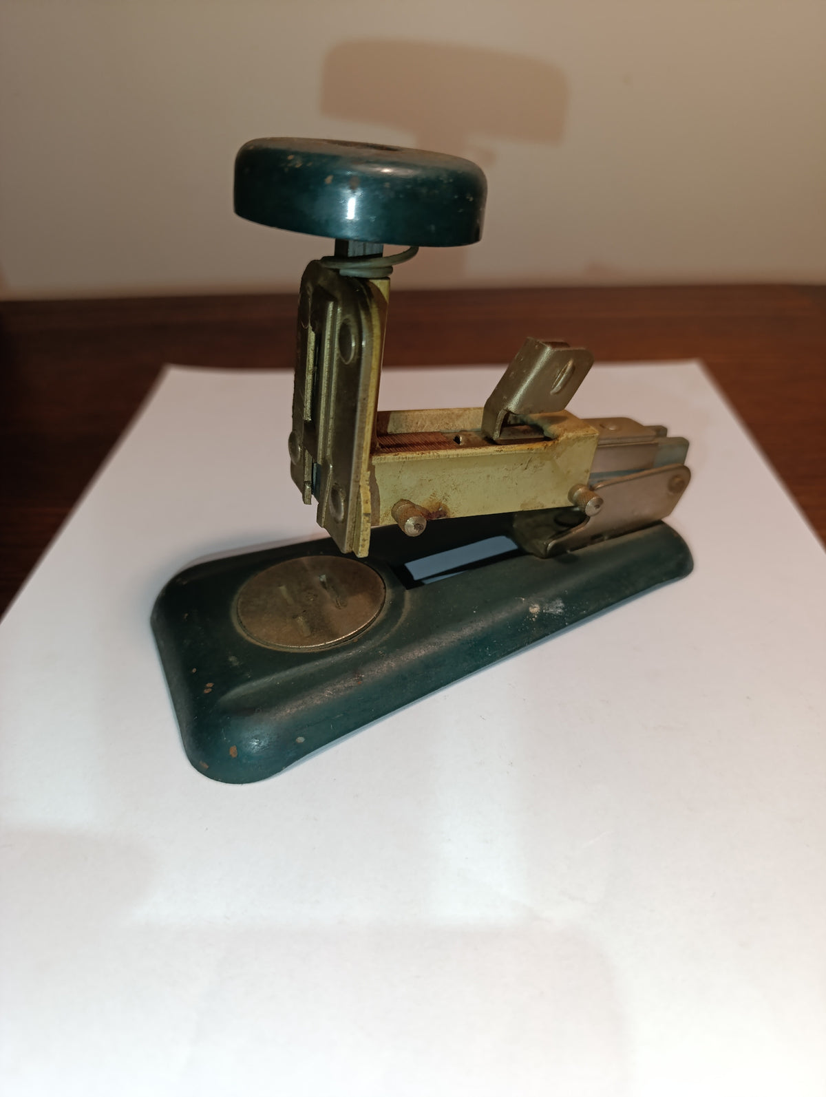 Agrafeuse Jakyneuf 60 ancienne – vue 2