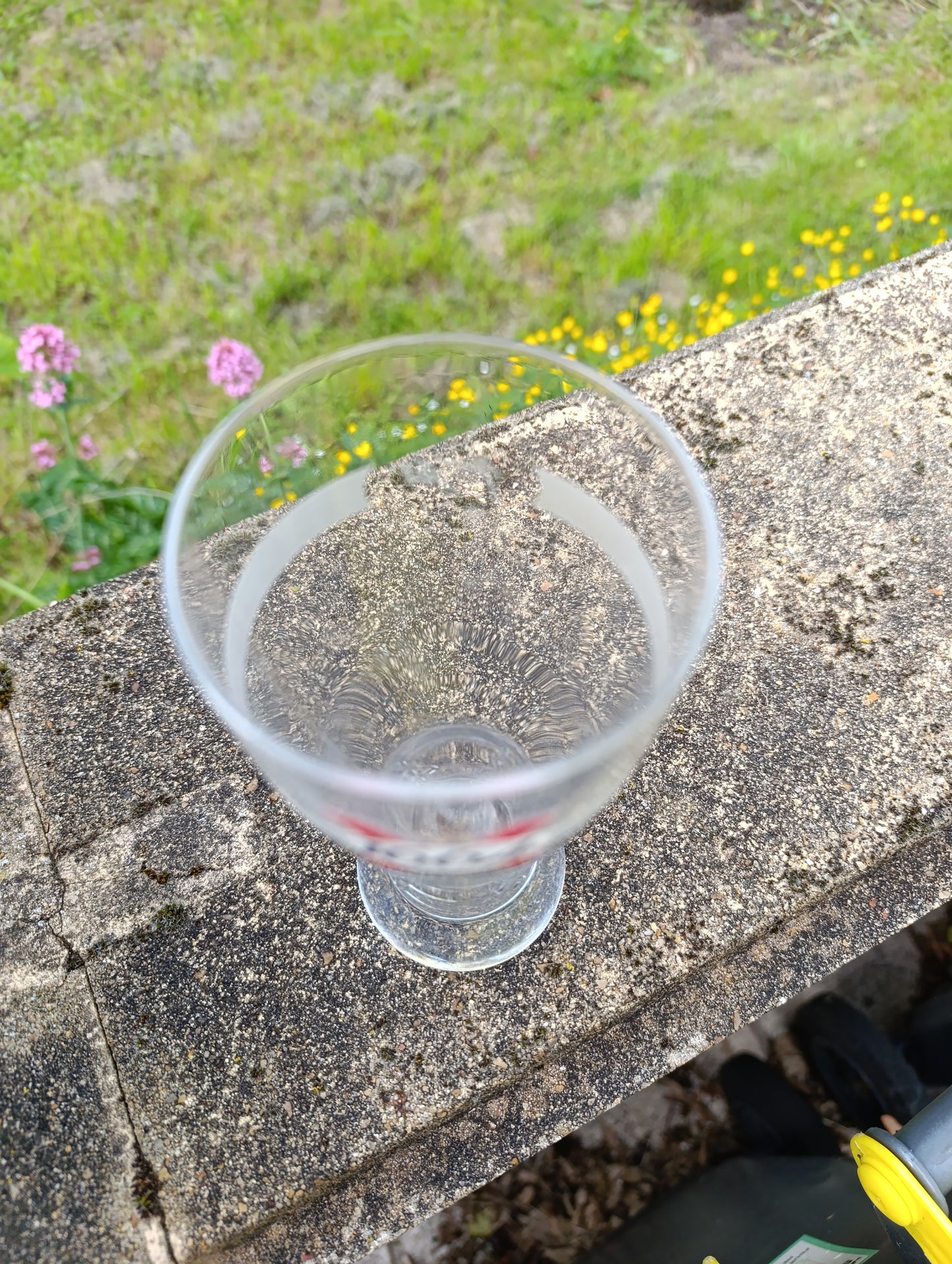 Lot de 6 verres à bière 1664 – modèle élancé – vintage bistrot