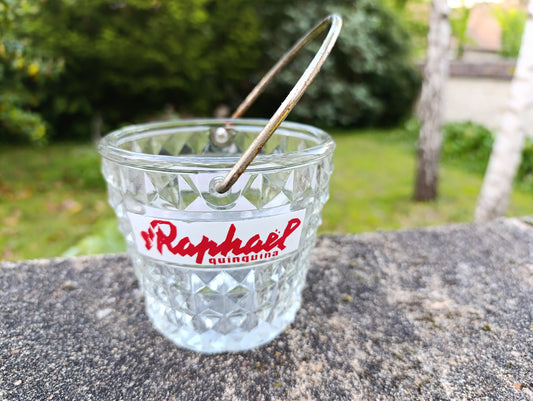 Seau à glace Raphaël quinquina – le glaçon chic de bistrot