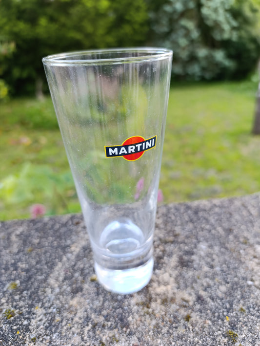 Lot de 6 verres Martini – cartons d’origine