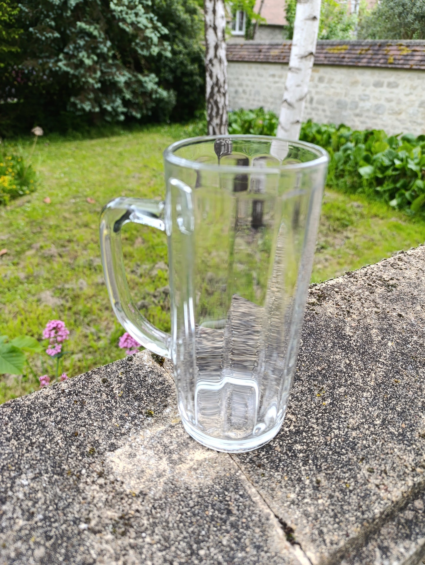 Lot de 6 chopes à bière en verre épais 63 cl – Luminarc Minden – neuves de stock