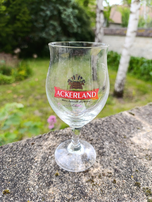 Lot de 12 verres à bière Ackerland – Bière spéciale d’Alsace