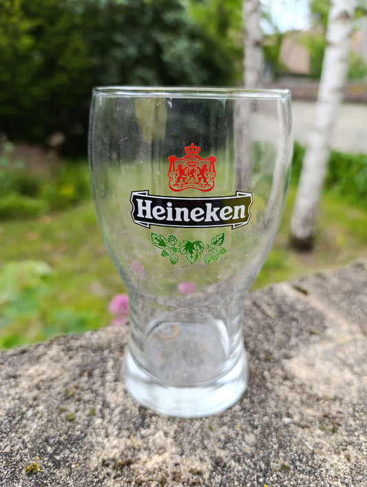 Lot de 12 verres Heineken 50 cl – verres à pinte avec cartons d’origine