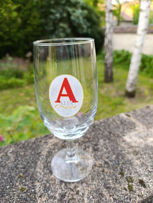 Verres à bière Alfa Beer Venezia 40 cl – lot de 12 avec cartons d’origine