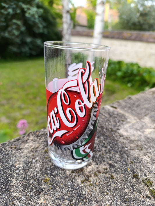 Verres publicitaires Coca-Cola vintage lot de 6 en boîte d’origine