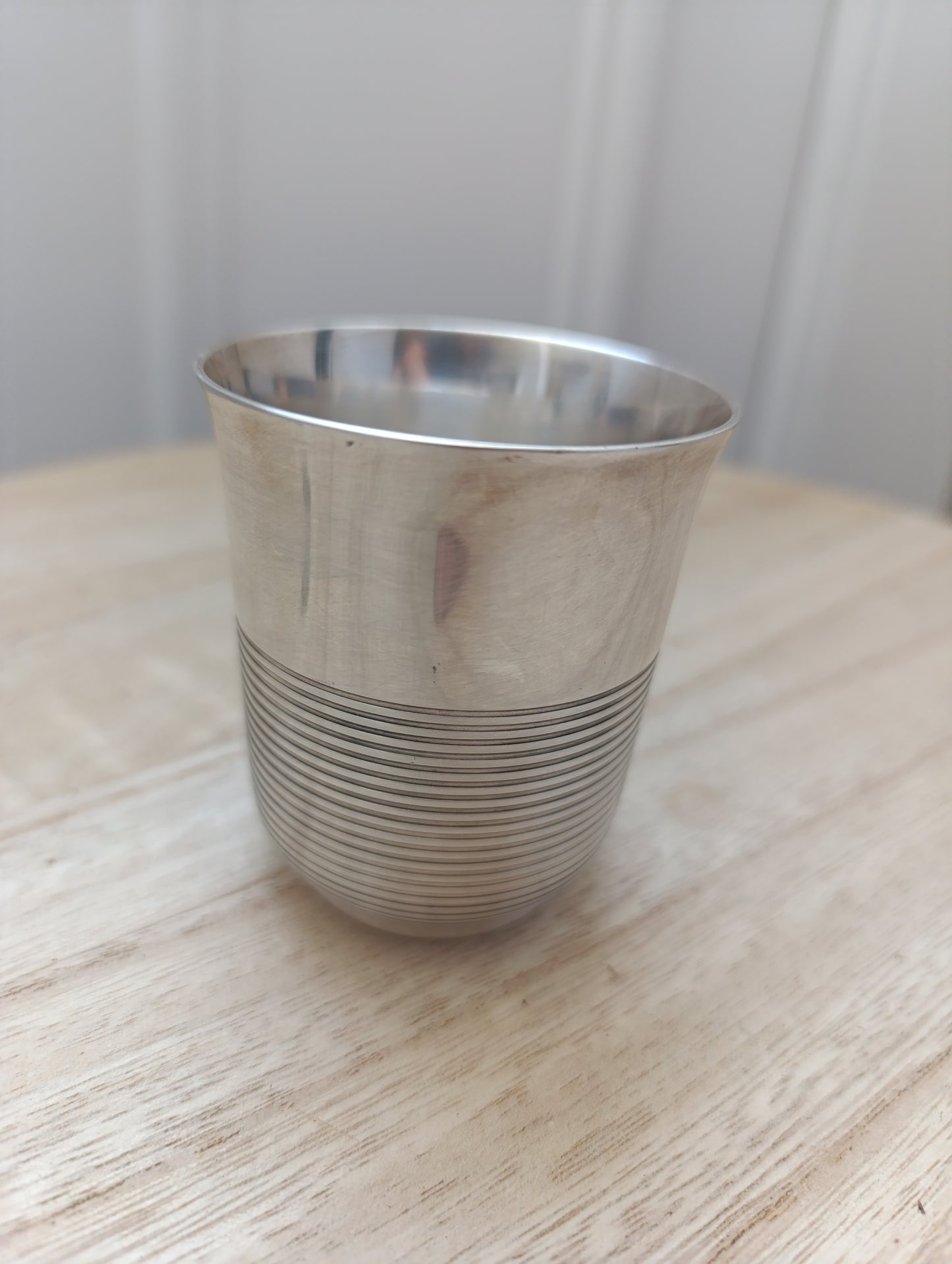 Gobelet Christofle en métal argenté – 161g – Collection luxe vintage