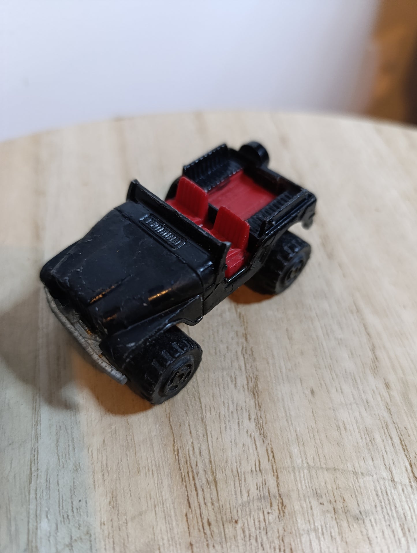 Lot 2 voitures miniatures vintage Gozan Gorette – Jeep majorette; 4x4 Cherokee – Made in France