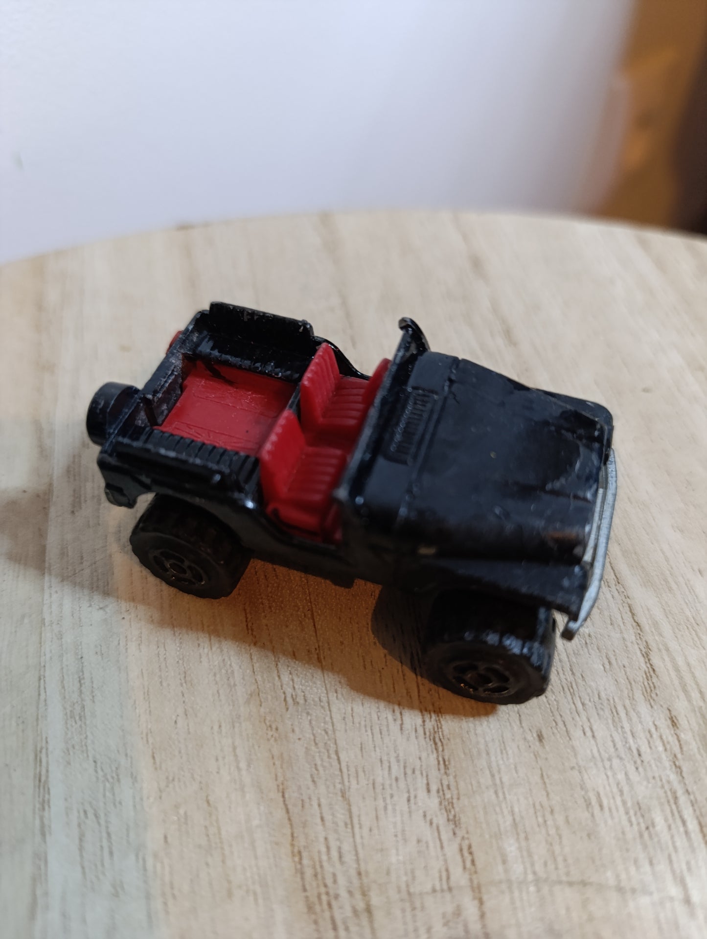 Lot 2 voitures miniatures vintage Gozan Gorette – Jeep majorette; 4x4 Cherokee – Made in France