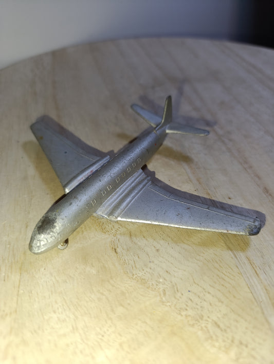 Avion Vintage en Métal Mercury – Modèle Comet DH 106 (Italie, années 50)