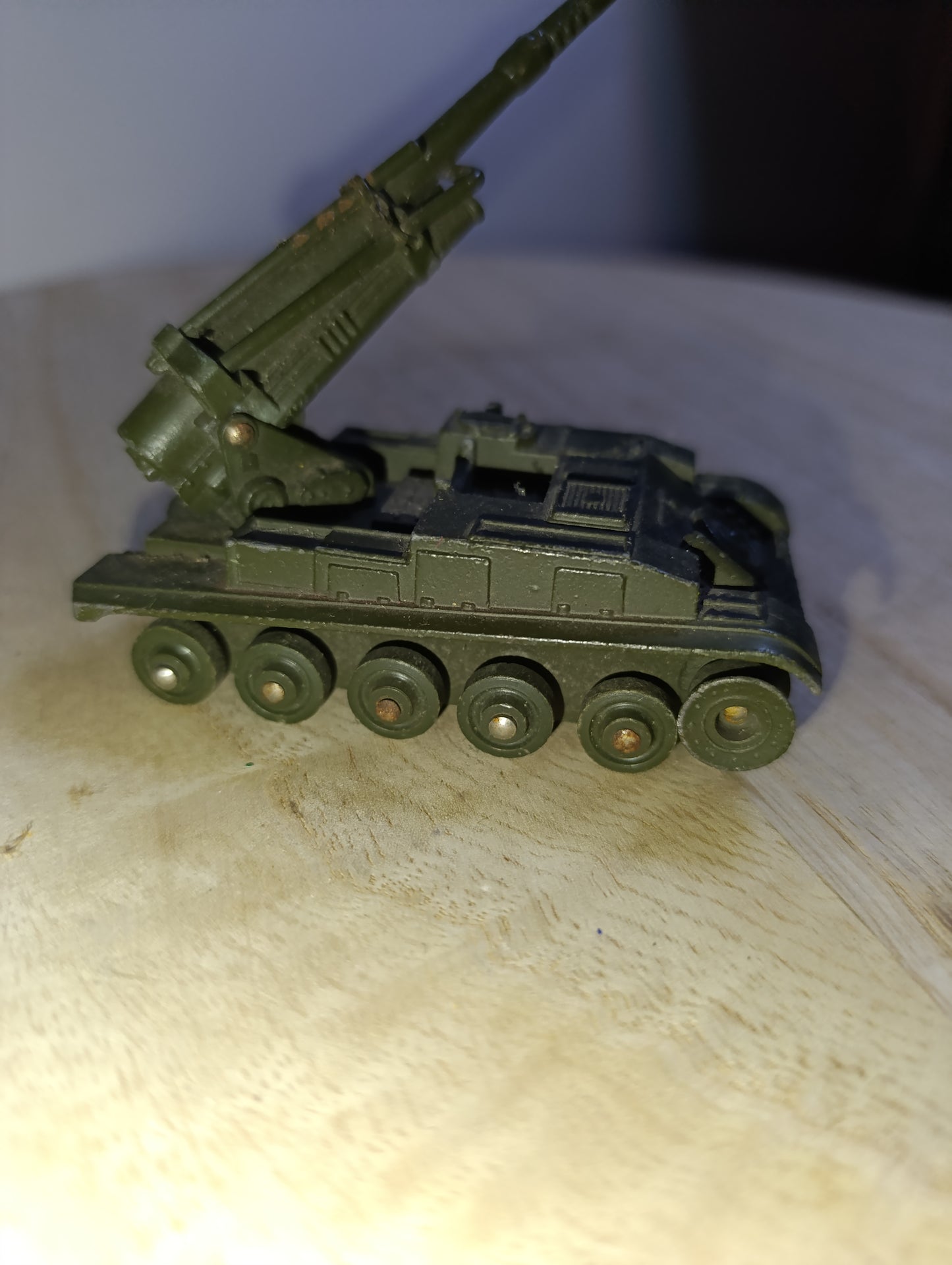 Miniature militaire Dinky Toys France réf. 813