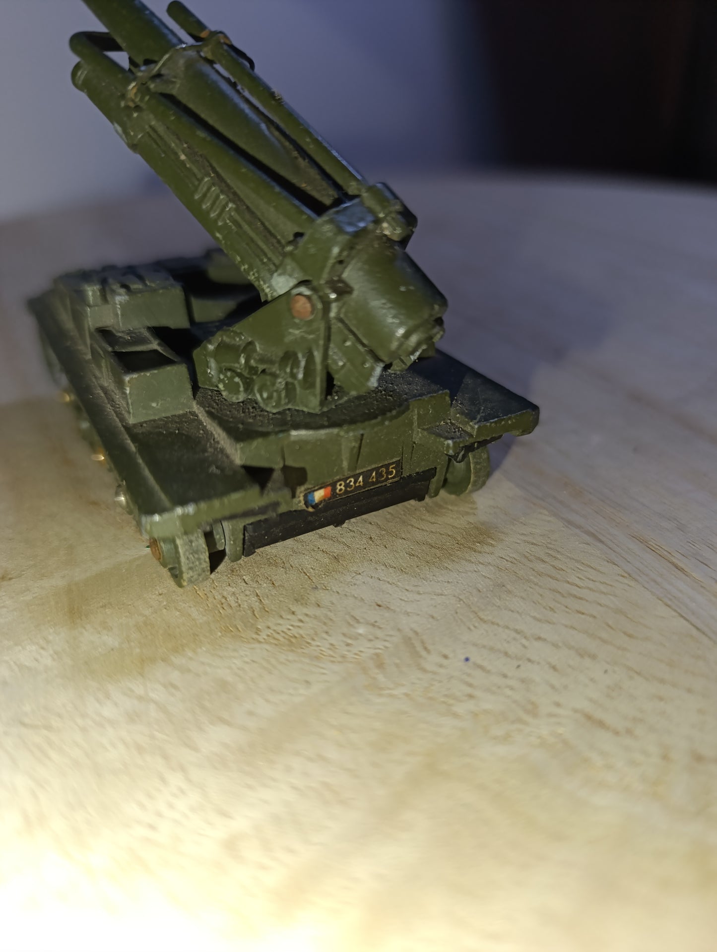 Miniature militaire Dinky Toys France réf. 813
