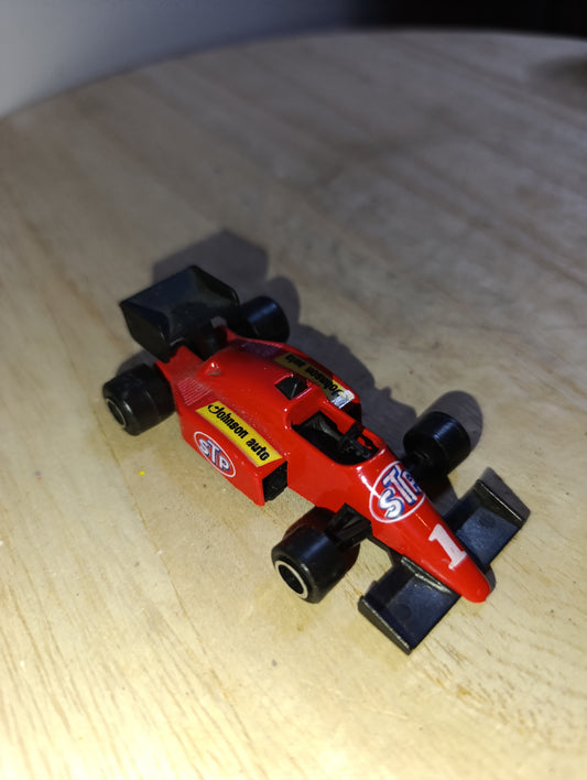 Formule 1 Rouge STP – Majorette – Vintage Made in France