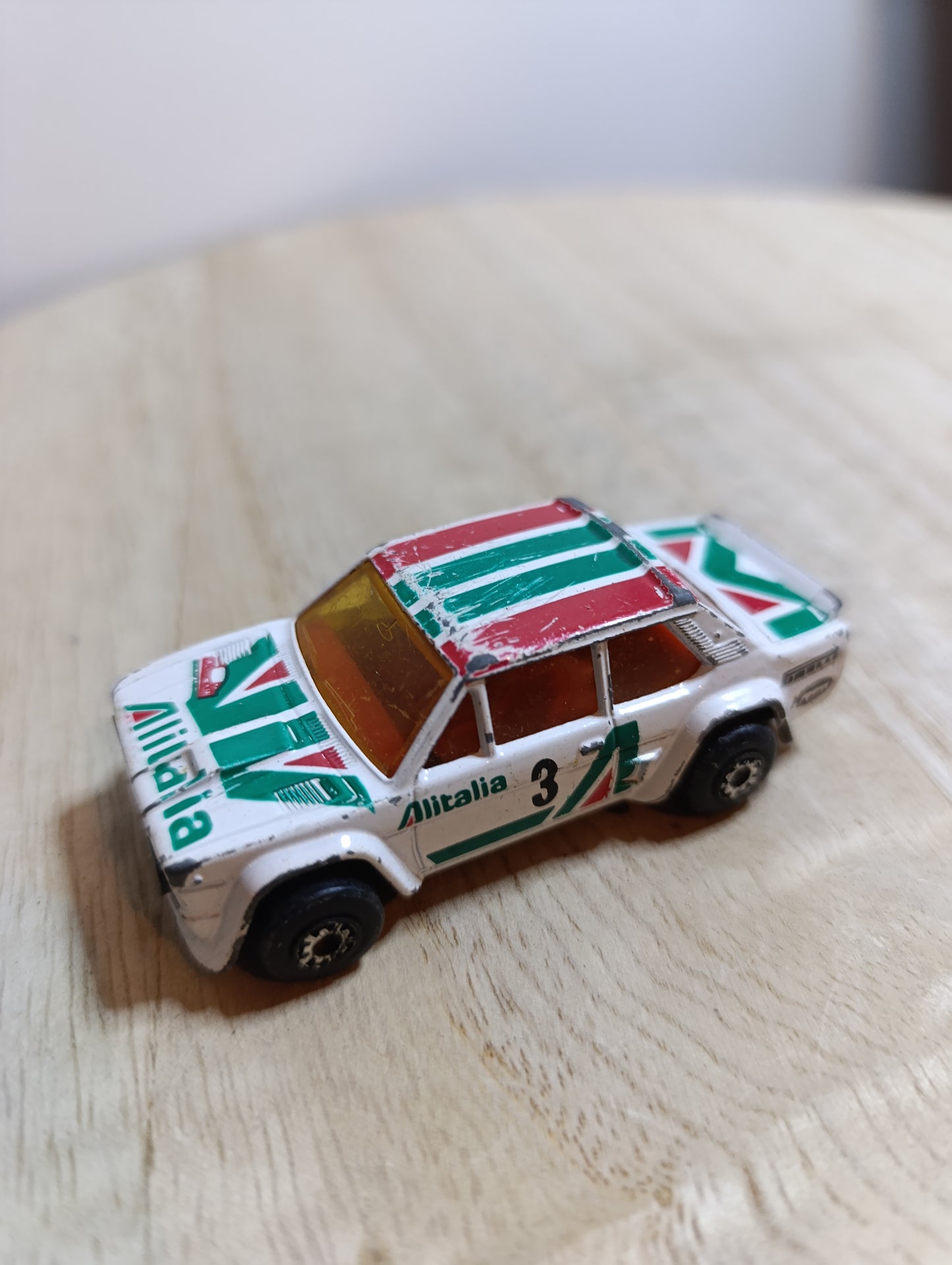 FIAT Abarth Alitalia 1982 - Matchbox 1/59