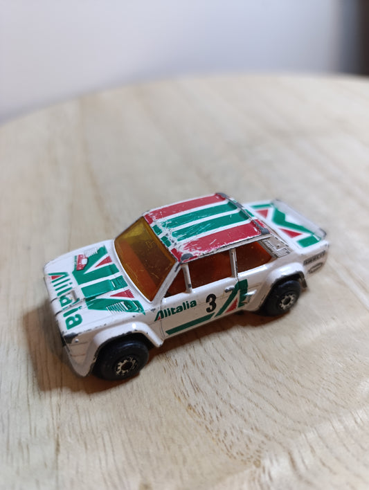 FIAT Abarth Alitalia 1982 - Matchbox 1/59