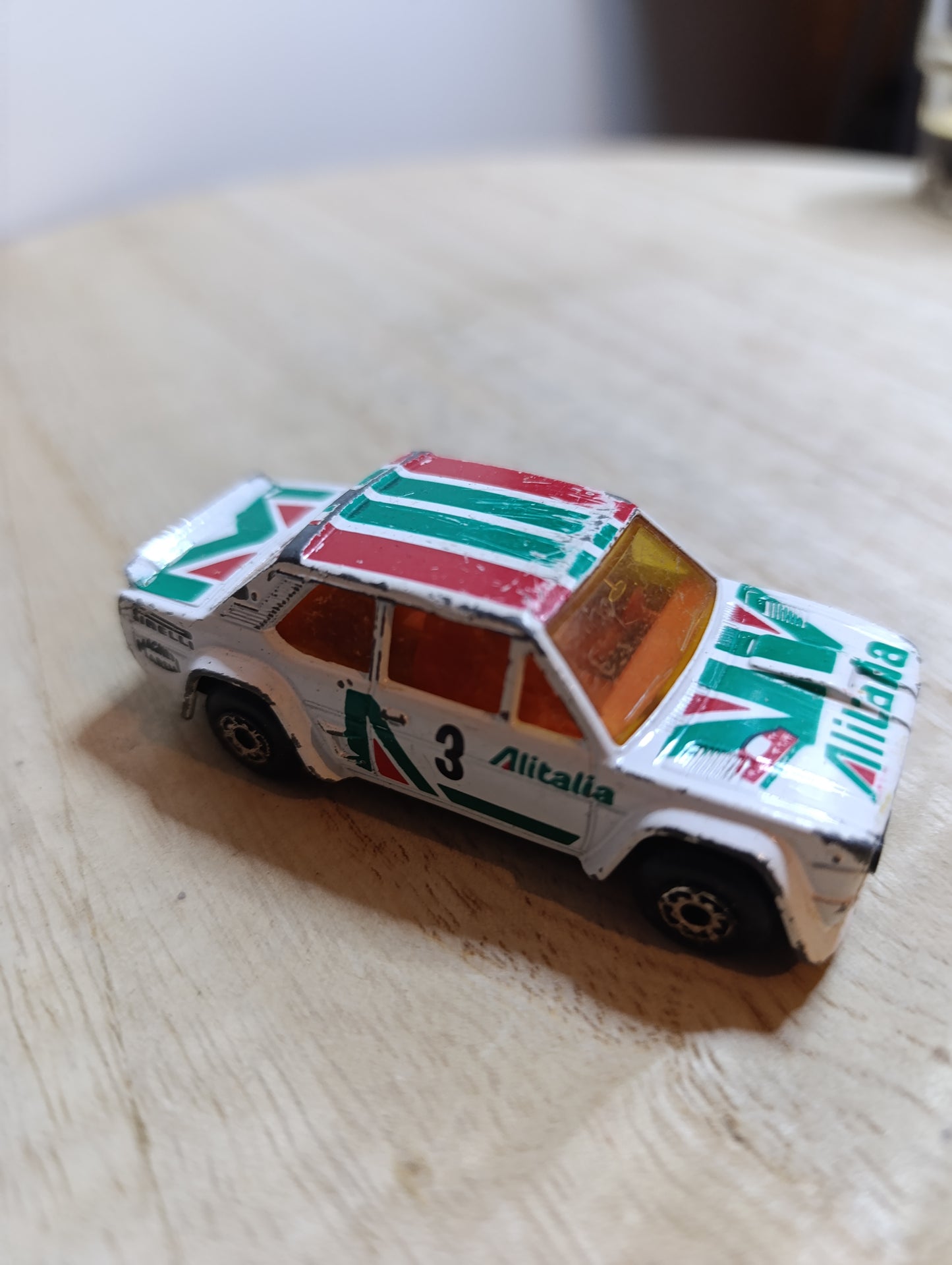 FIAT Abarth Alitalia 1982 - Matchbox 1/59