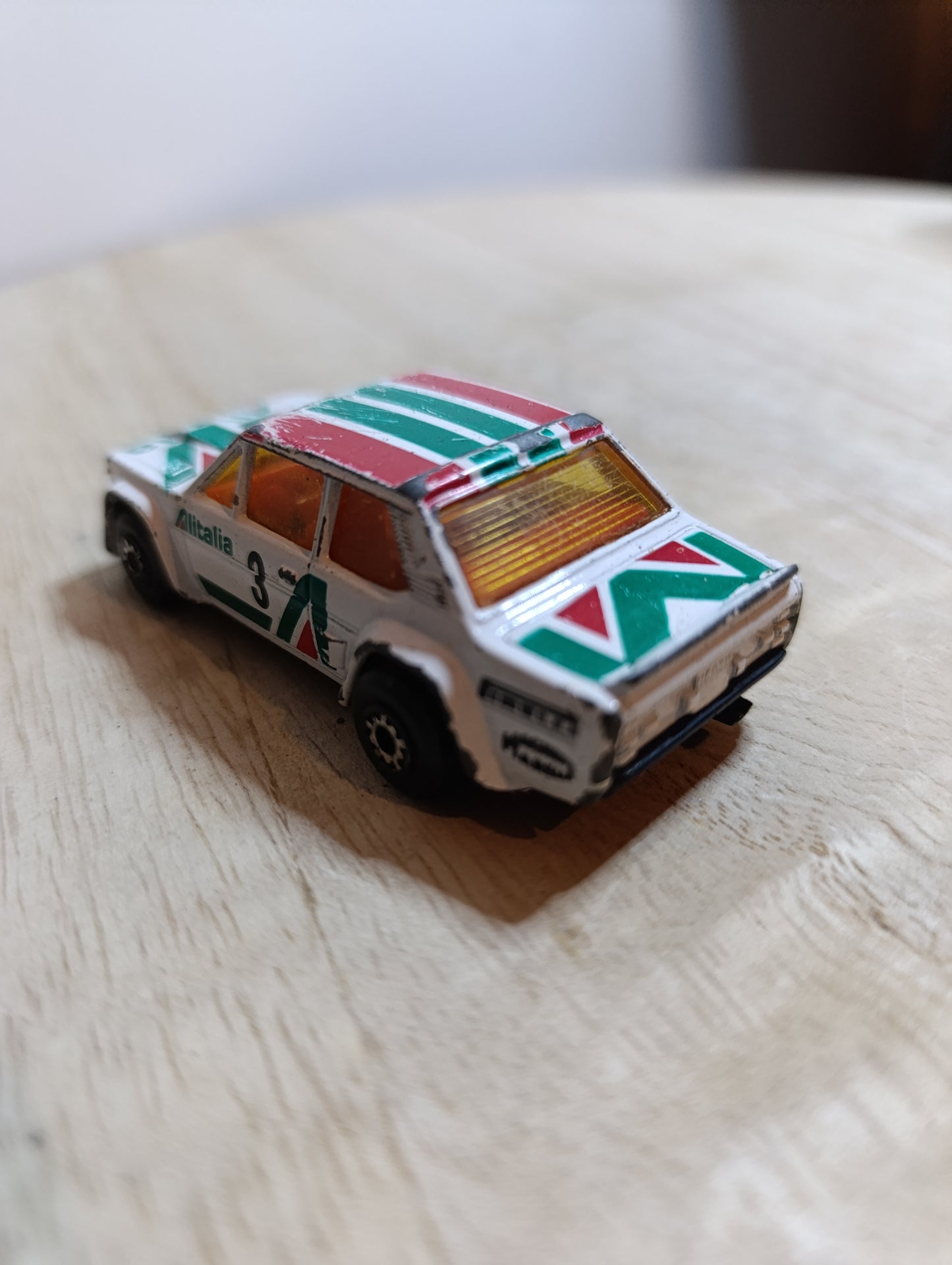FIAT Abarth Alitalia 1982 - Matchbox 1/59