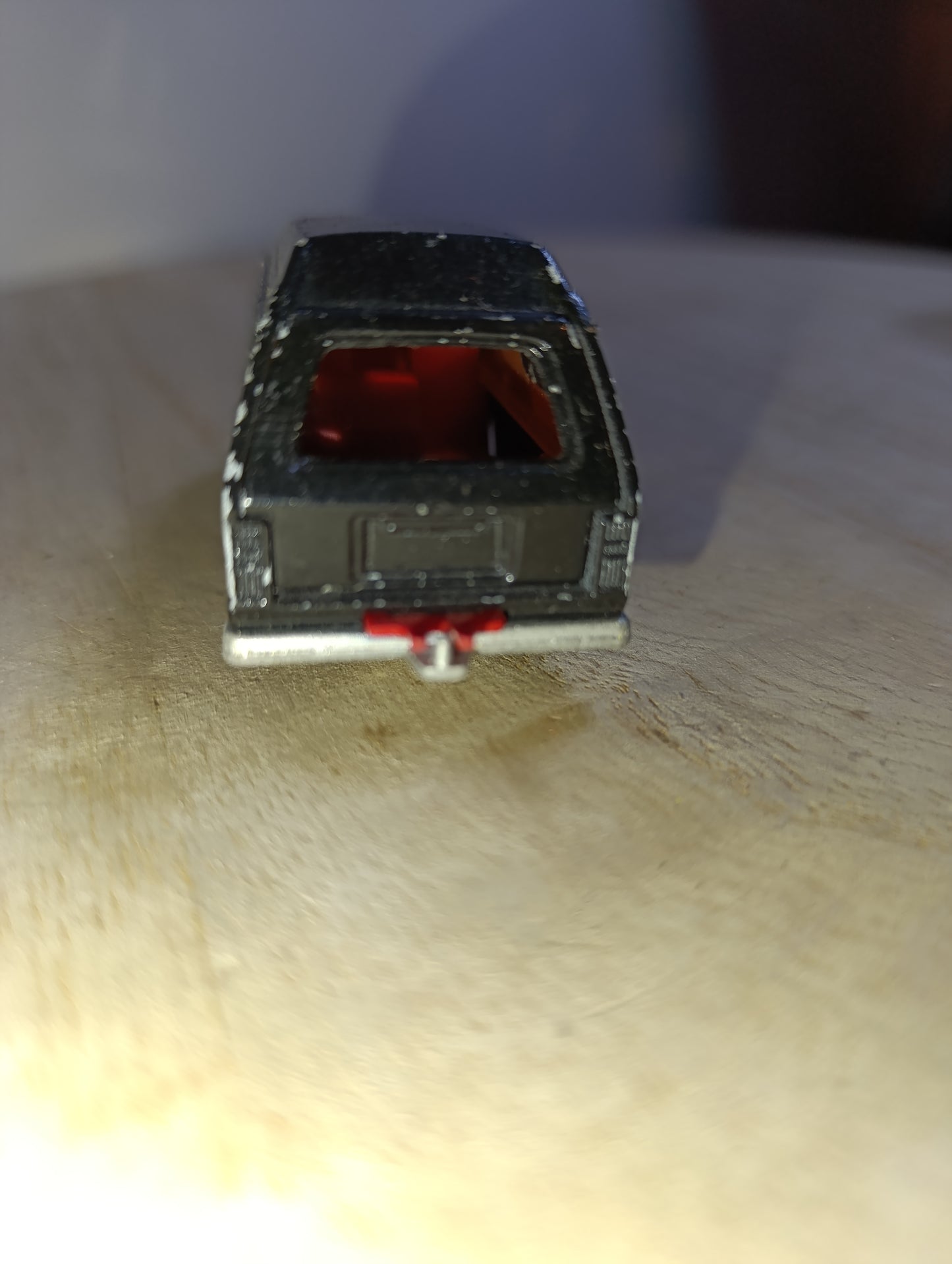 Toyota Lite Ace Majorette Noir "Eagle" - 1/58